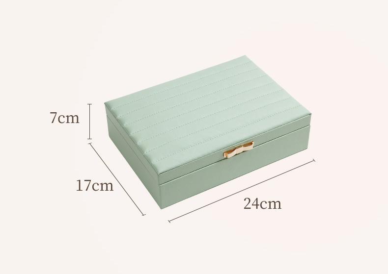 Leather Jewelry Organizer 7